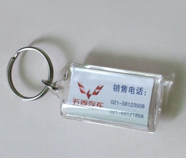 PZKCH-25 Acrylic Keychains